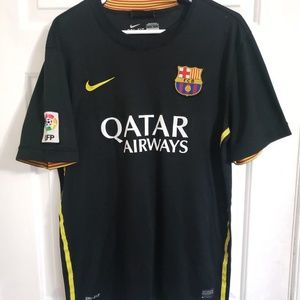 AUTHENTIC 2011 BLACK BARCELONA Nike FCB Barcelona